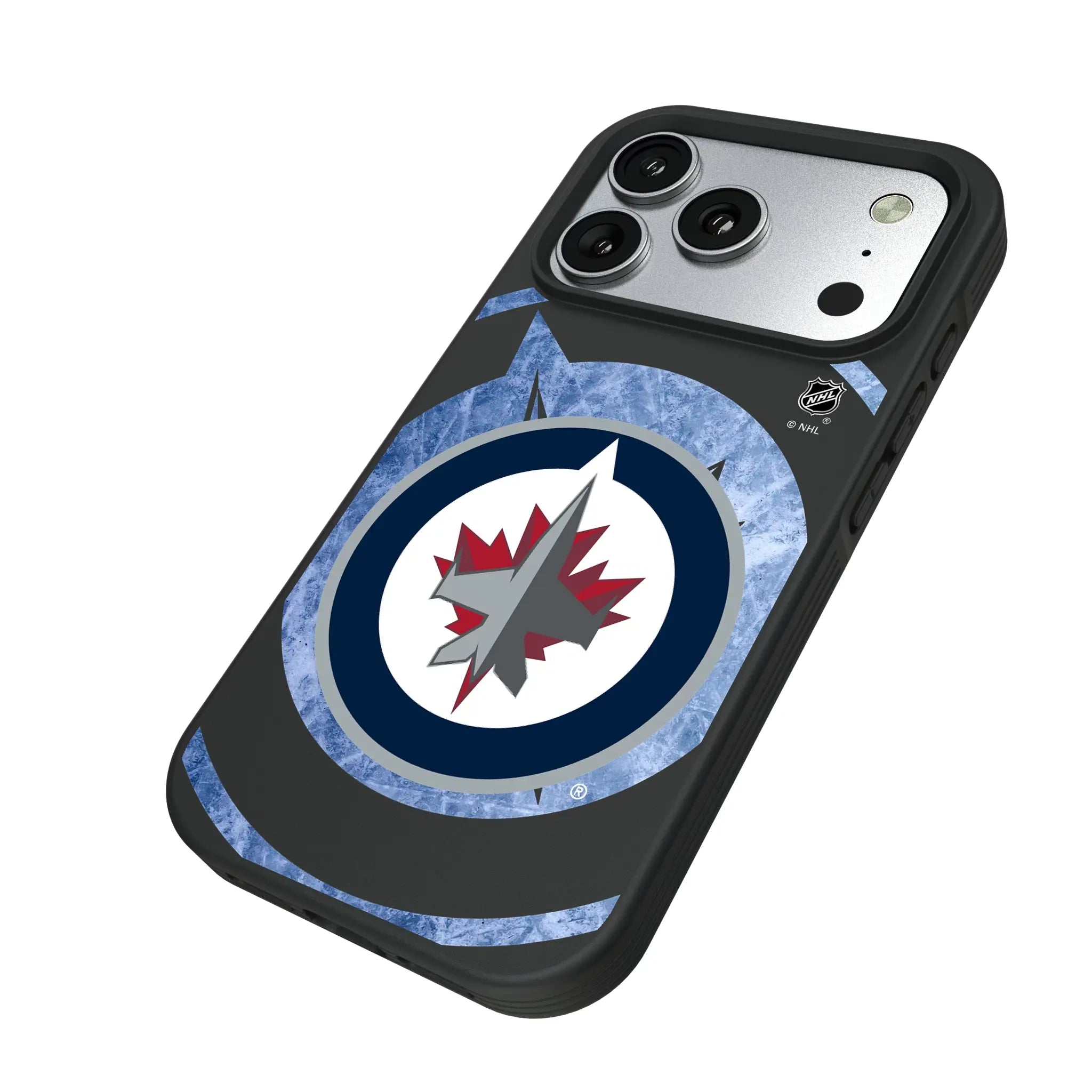 Winnipeg Jets Ice Tilt Bump Phone Case