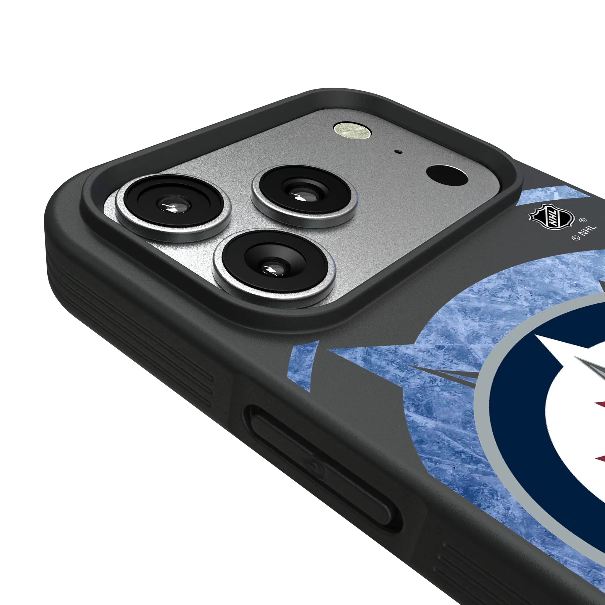 Winnipeg Jets Ice Tilt Bump Phone Case