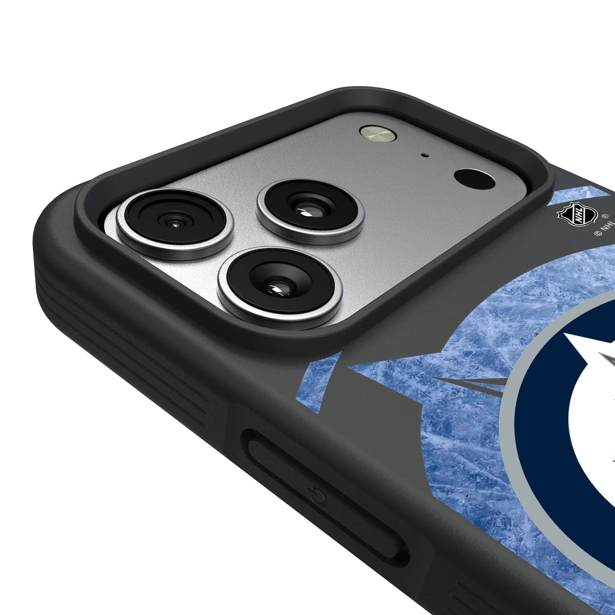 Winnipeg Jets Ice Tilt Bump Phone Case