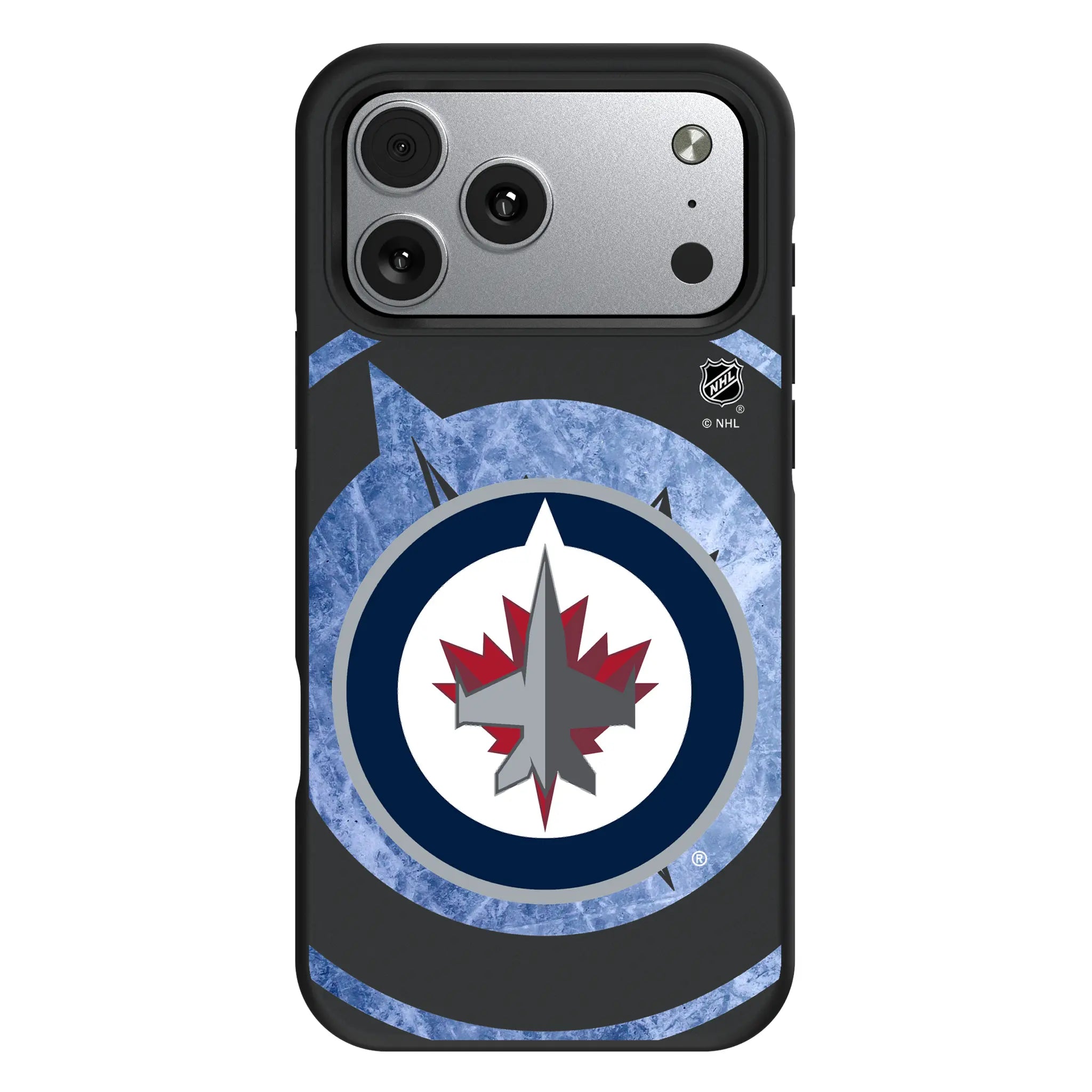 Winnipeg Jets Ice Tilt Bump Phone Case