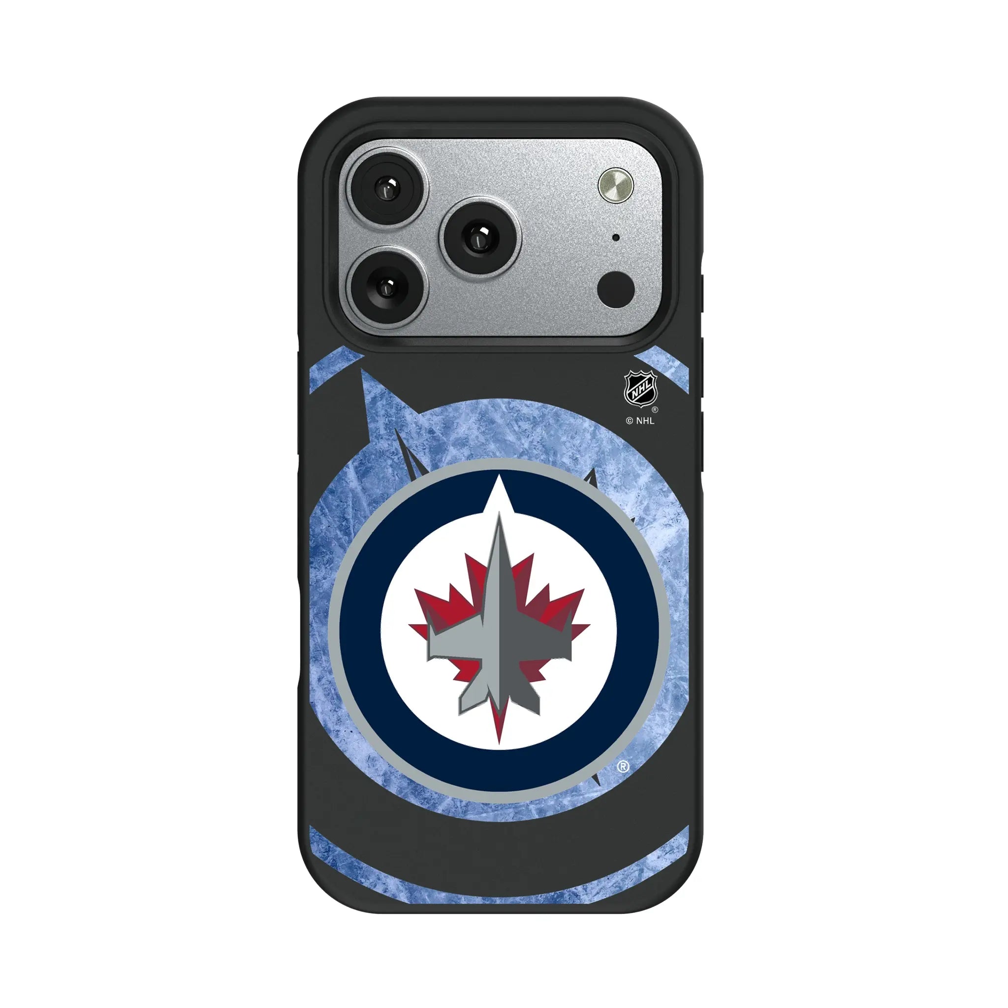 Winnipeg Jets Ice Tilt Bump Phone Case