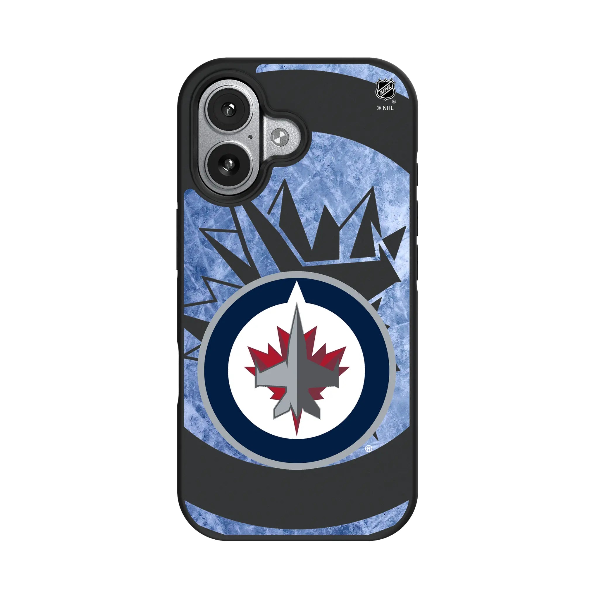 Winnipeg Jets Ice Tilt Bump Phone Case