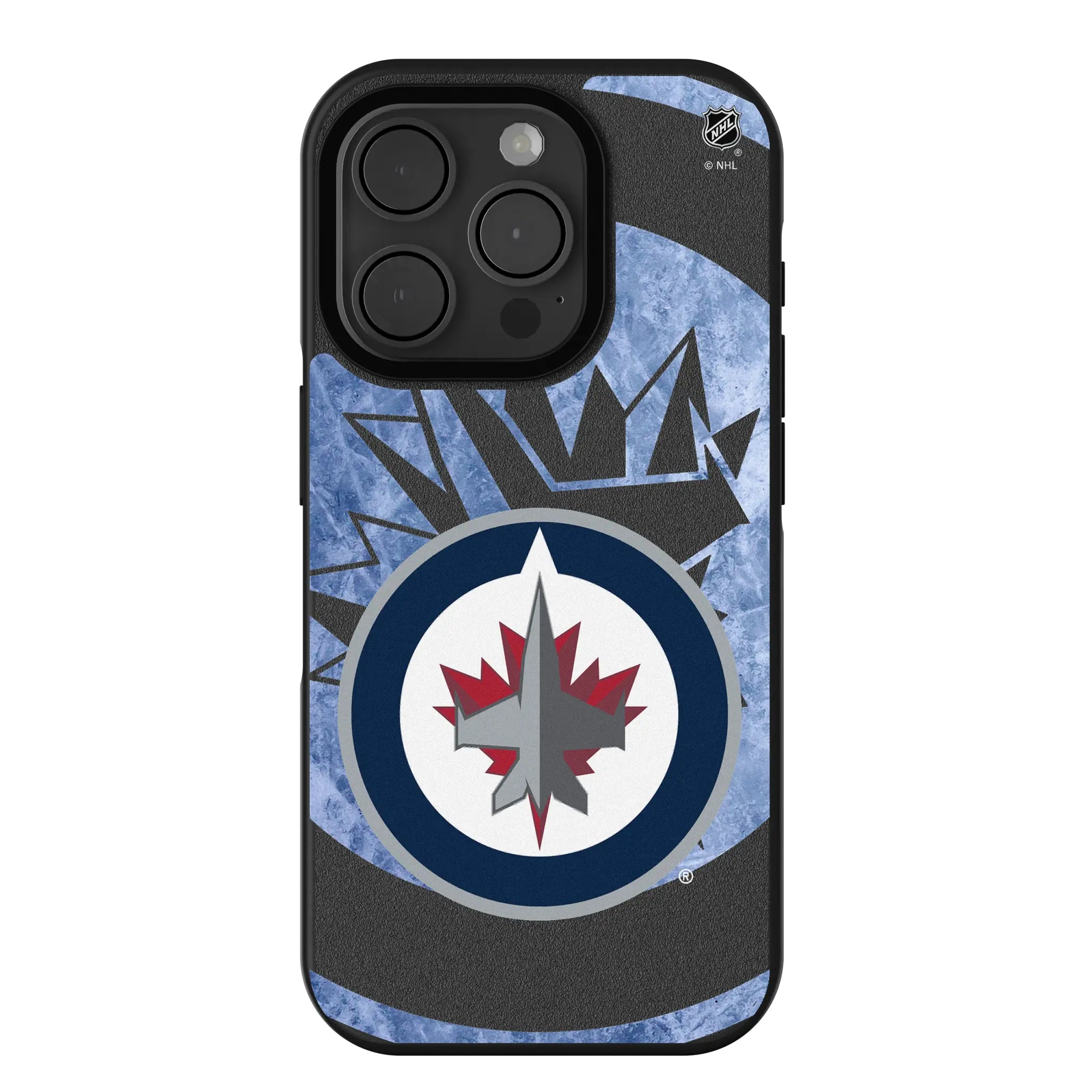 Winnipeg Jets Ice Tilt Bump Phone Case