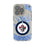 Winnipeg Jets Ice Tilt Clear Phone Case for Apple iPhone