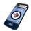 Winnipeg Jets Ice Wordmark Bump Phone Case