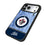 Winnipeg Jets Ice Wordmark Bump Phone Case