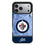 Winnipeg Jets Ice Wordmark Bump Phone Case
