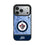 Winnipeg Jets Ice Wordmark Bump Phone Case