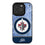 Winnipeg Jets Ice Wordmark Bump Phone Case