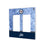 Winnipeg Jets Ice Wordmark Hidden-Screw Light Switch Plate