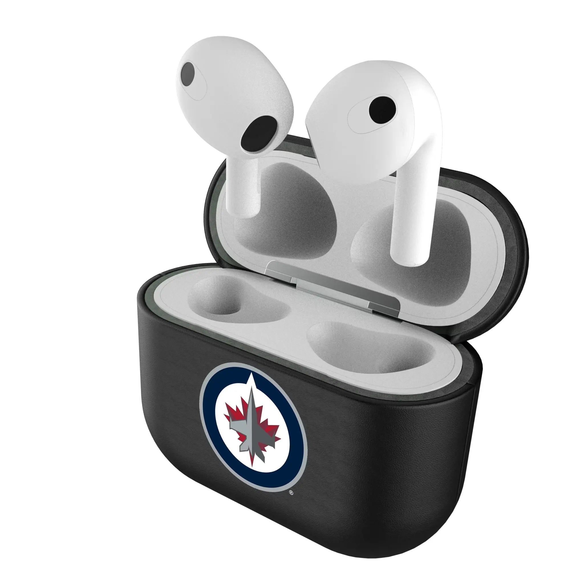 Winnipeg Jets Insignia AirPod Case Cover