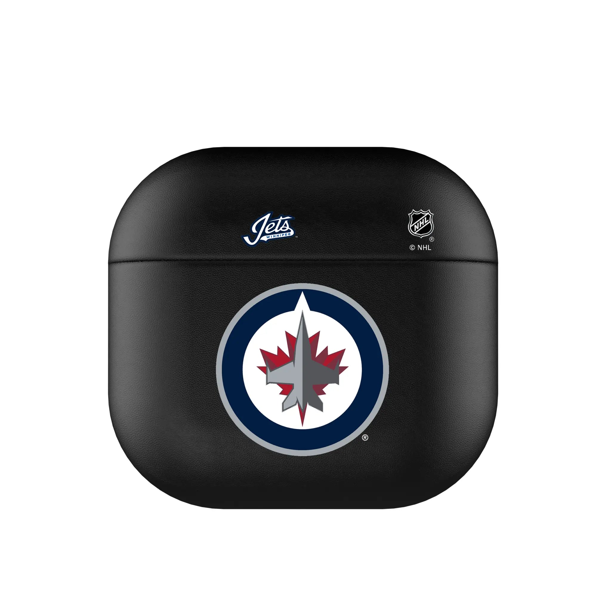 Winnipeg Jets Insignia AirPod Case Cover