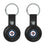 Winnipeg Jets Insignia Black Airtag Holder 2-Pack