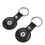 Winnipeg Jets Insignia Black Airtag Holder 2-Pack