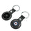 Winnipeg Jets Insignia Black Airtag Holder 2-Pack