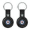 Winnipeg Jets Insignia Black Airtag Holder 2-Pack