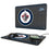 Winnipeg Jets Linen 15-Watt Wireless Charger and Mouse Pad