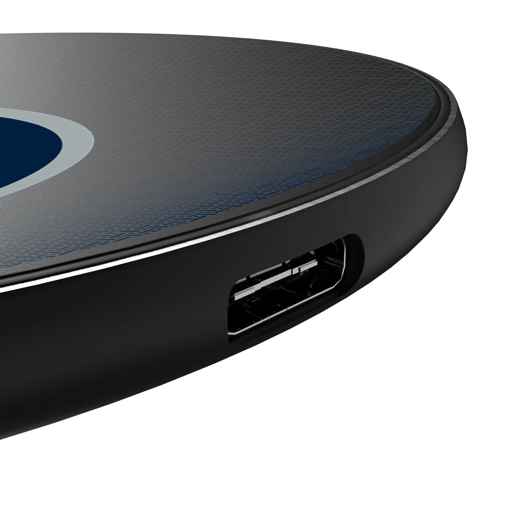 Winnipeg Jets Linen 15-Watt Wireless Charger