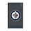 Winnipeg Jets Linen 5000mAh Flat Powerbank