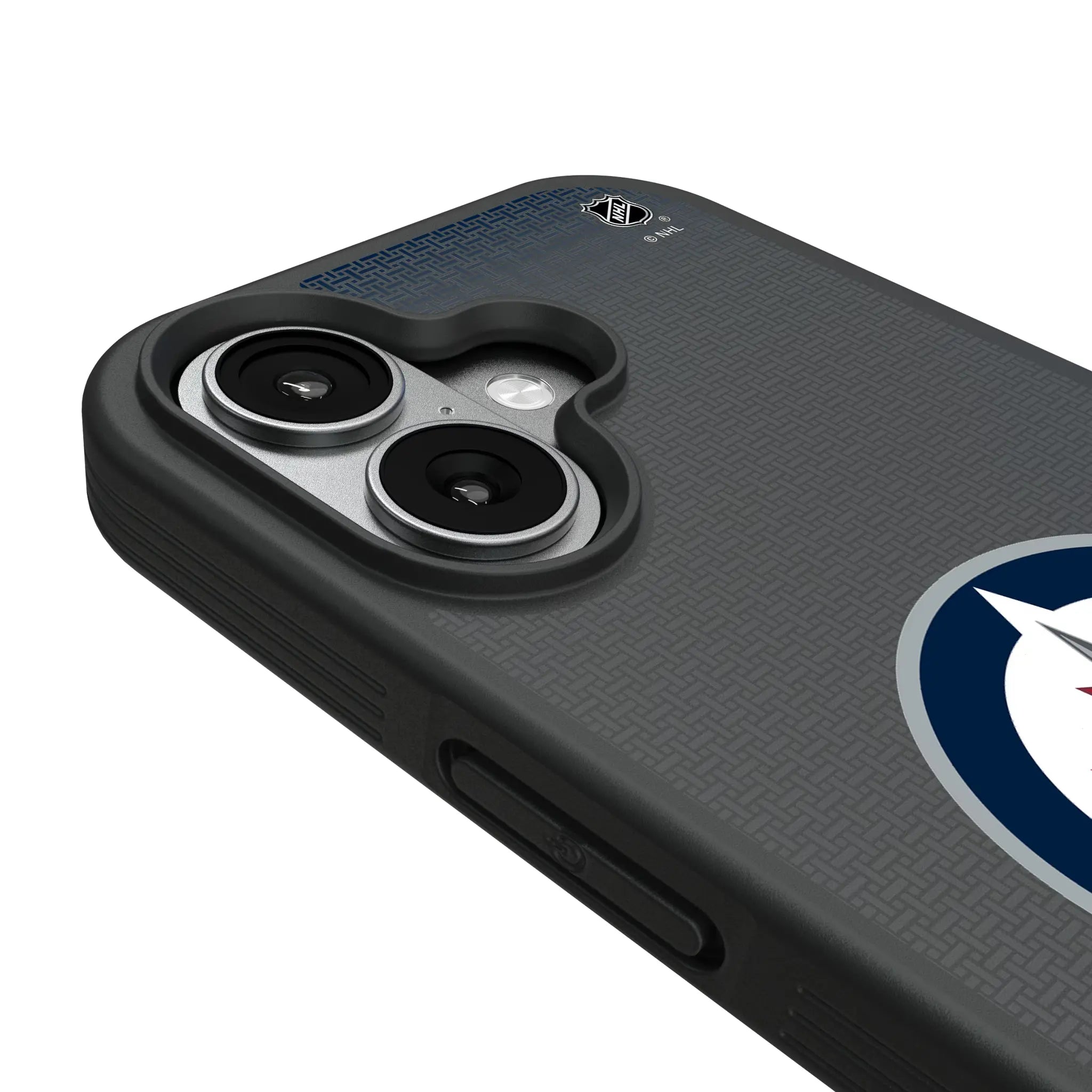 Winnipeg Jets Linen Bump Phone Case