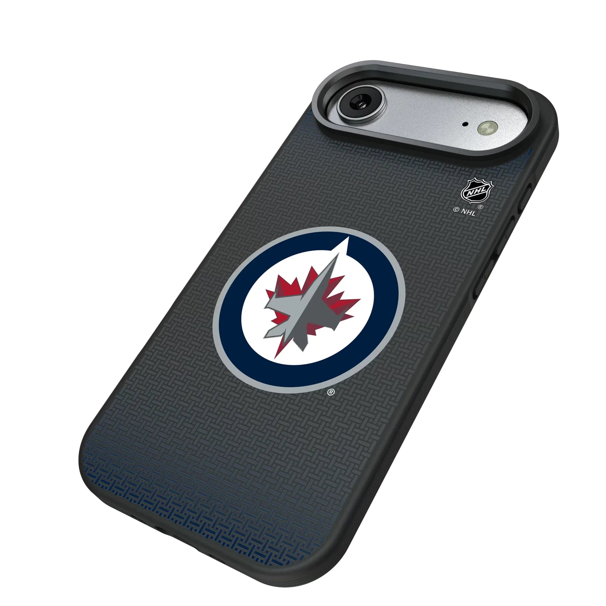 Winnipeg Jets Linen Bump Phone Case