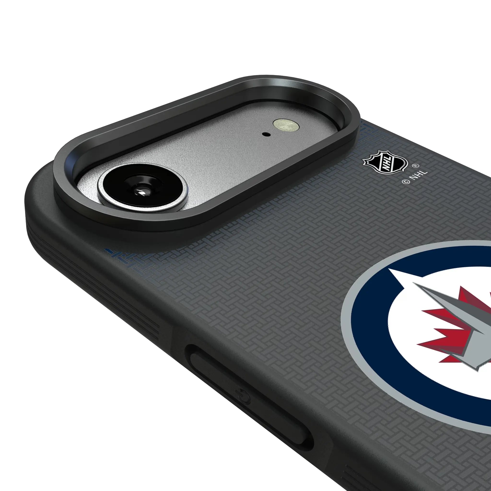 Winnipeg Jets Linen Bump Phone Case