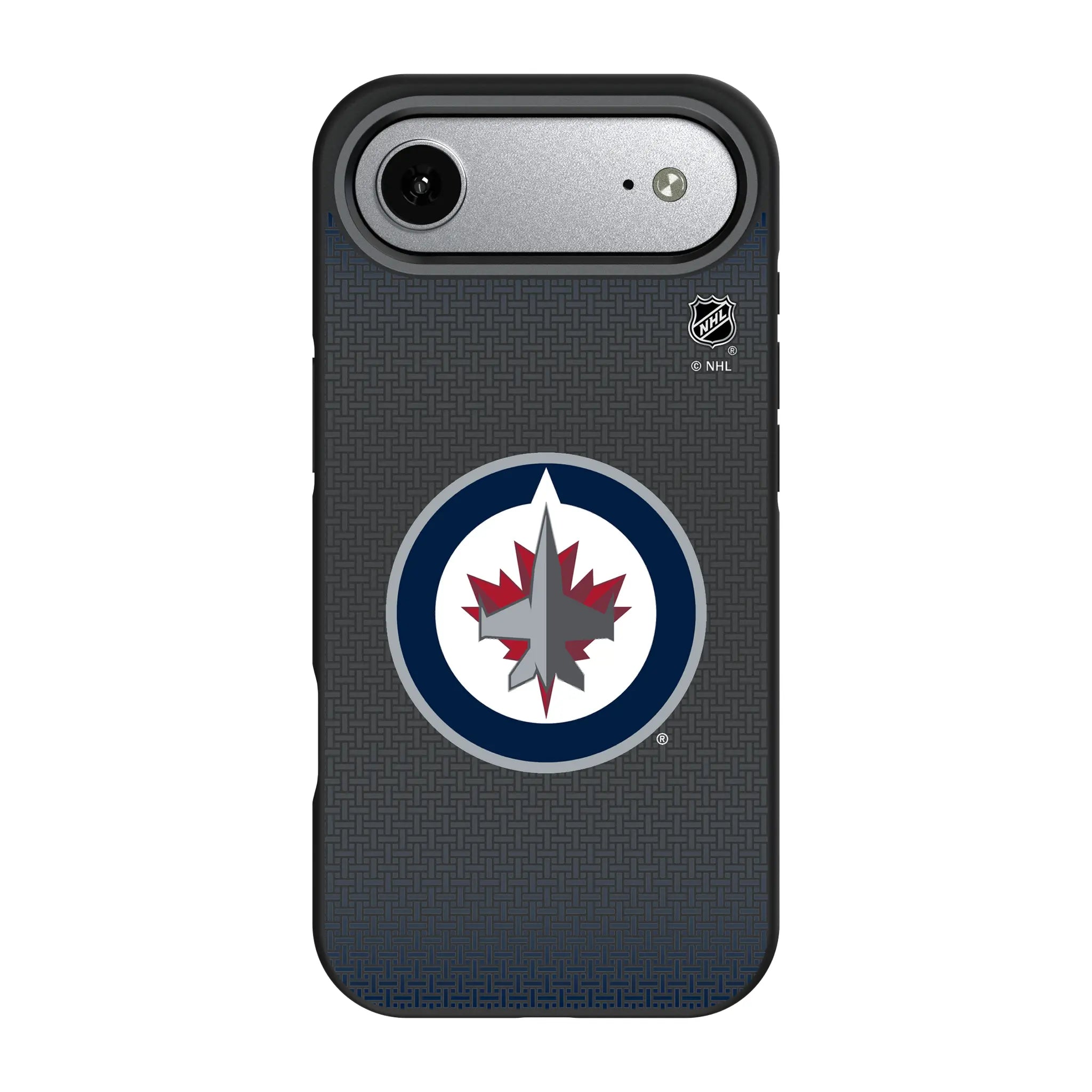 Winnipeg Jets Linen Bump Phone Case