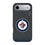Winnipeg Jets Linen Bump Phone Case