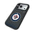 Winnipeg Jets Linen Bump Phone Case
