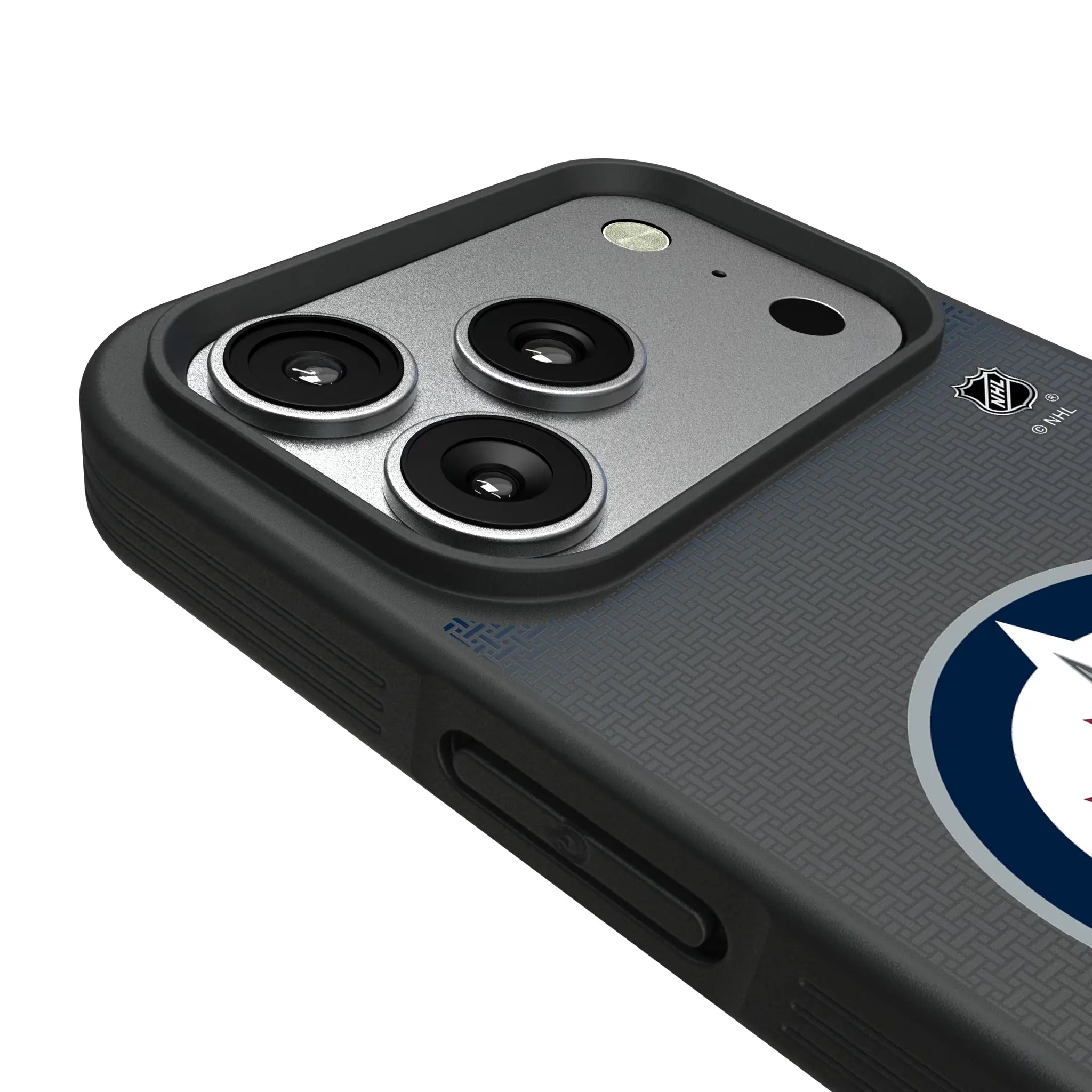 Winnipeg Jets Linen Bump Phone Case
