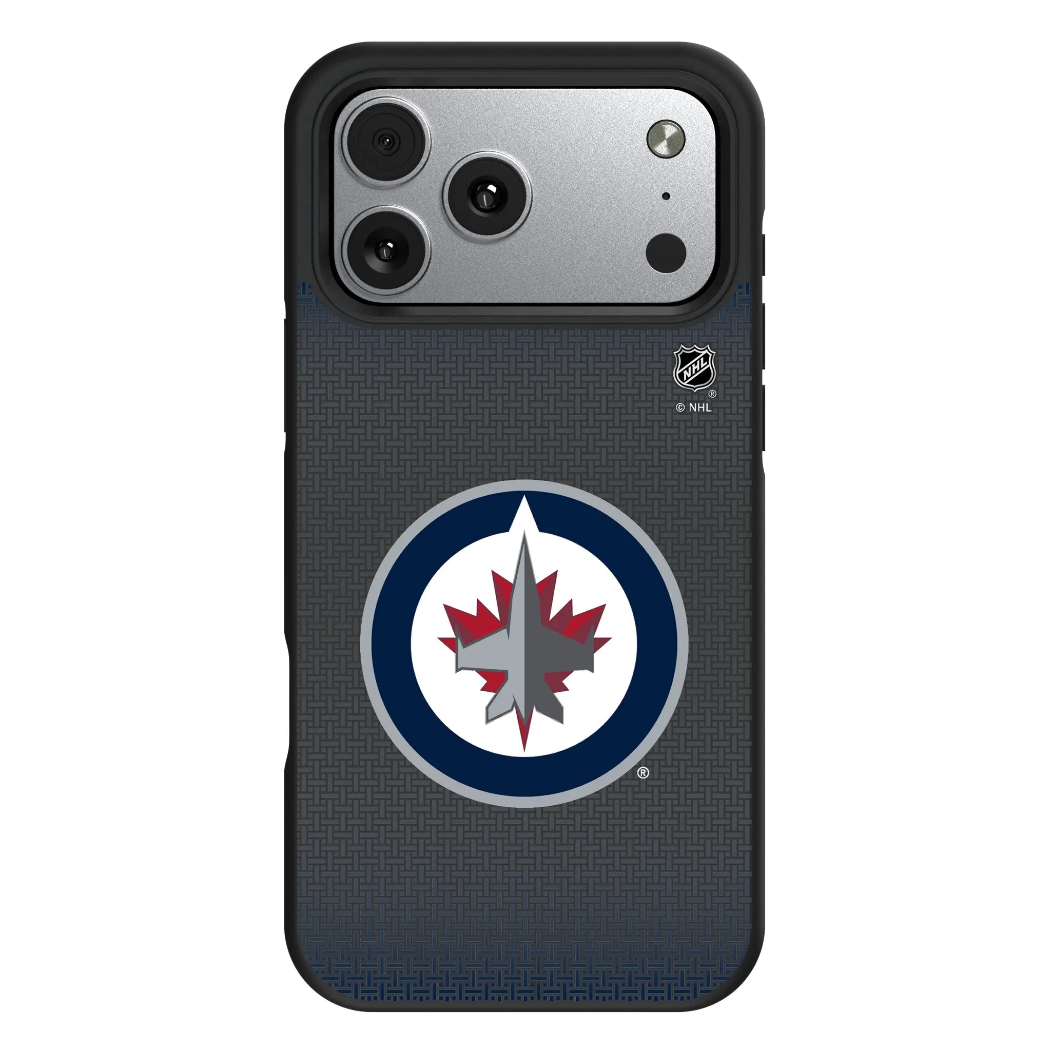 Winnipeg Jets Linen Bump Phone Case