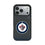 Winnipeg Jets Linen Bump Phone Case