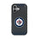Winnipeg Jets Linen Bump Phone Case