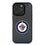 Winnipeg Jets Linen Bump Phone Case
