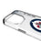 Winnipeg Jets Linen Clear Phone Case for Apple iPhone