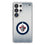 Winnipeg Jets Linen Clear Phone Case for Samsung Galaxy