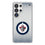 Winnipeg Jets Linen Clear Phone Case for Samsung Galaxy