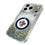 Winnipeg Jets Linen Glitter Phone Case