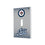 Winnipeg Jets Linen Hidden-Screw Light Switch Plate