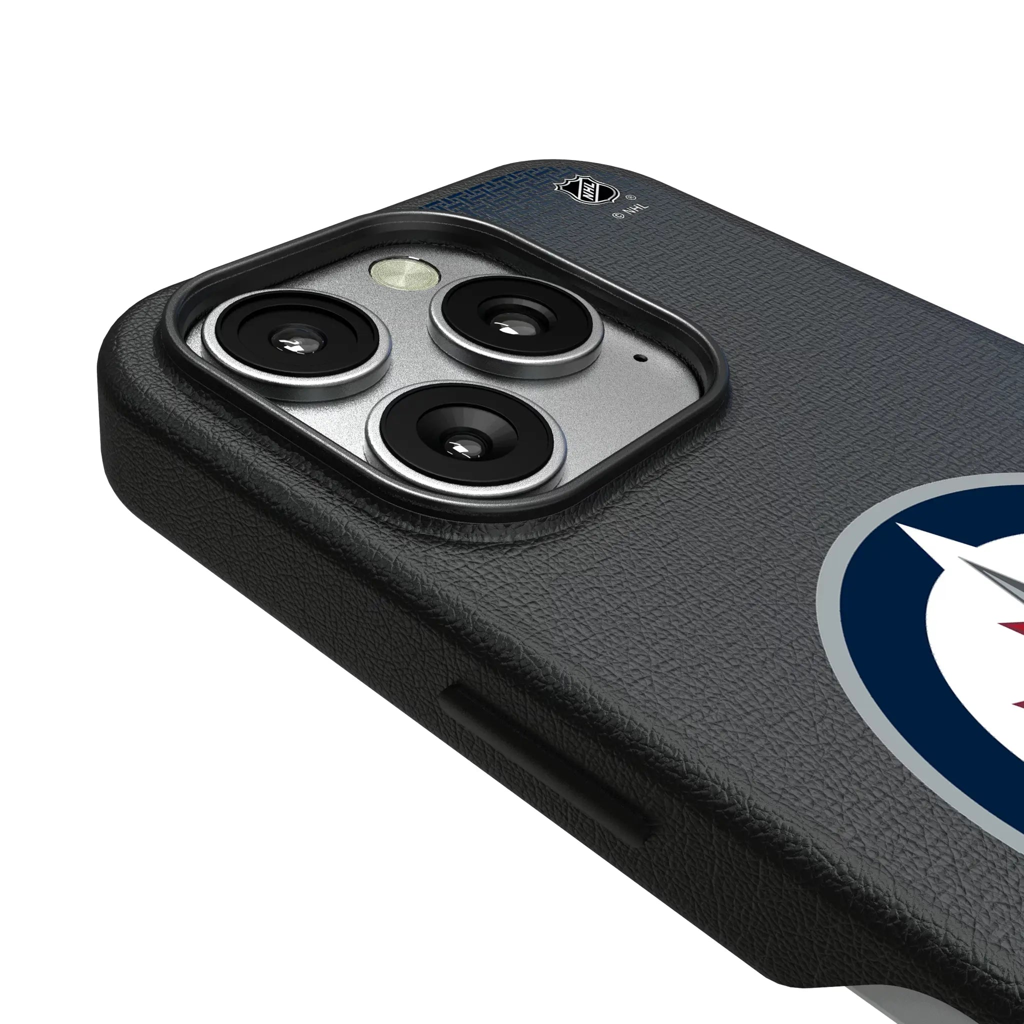 Winnipeg Jets Linen MagSafe Compatible Phone Case for Apple iPhone