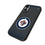 Winnipeg Jets Linen MagSafe Compatible Phone Case for Apple iPhone