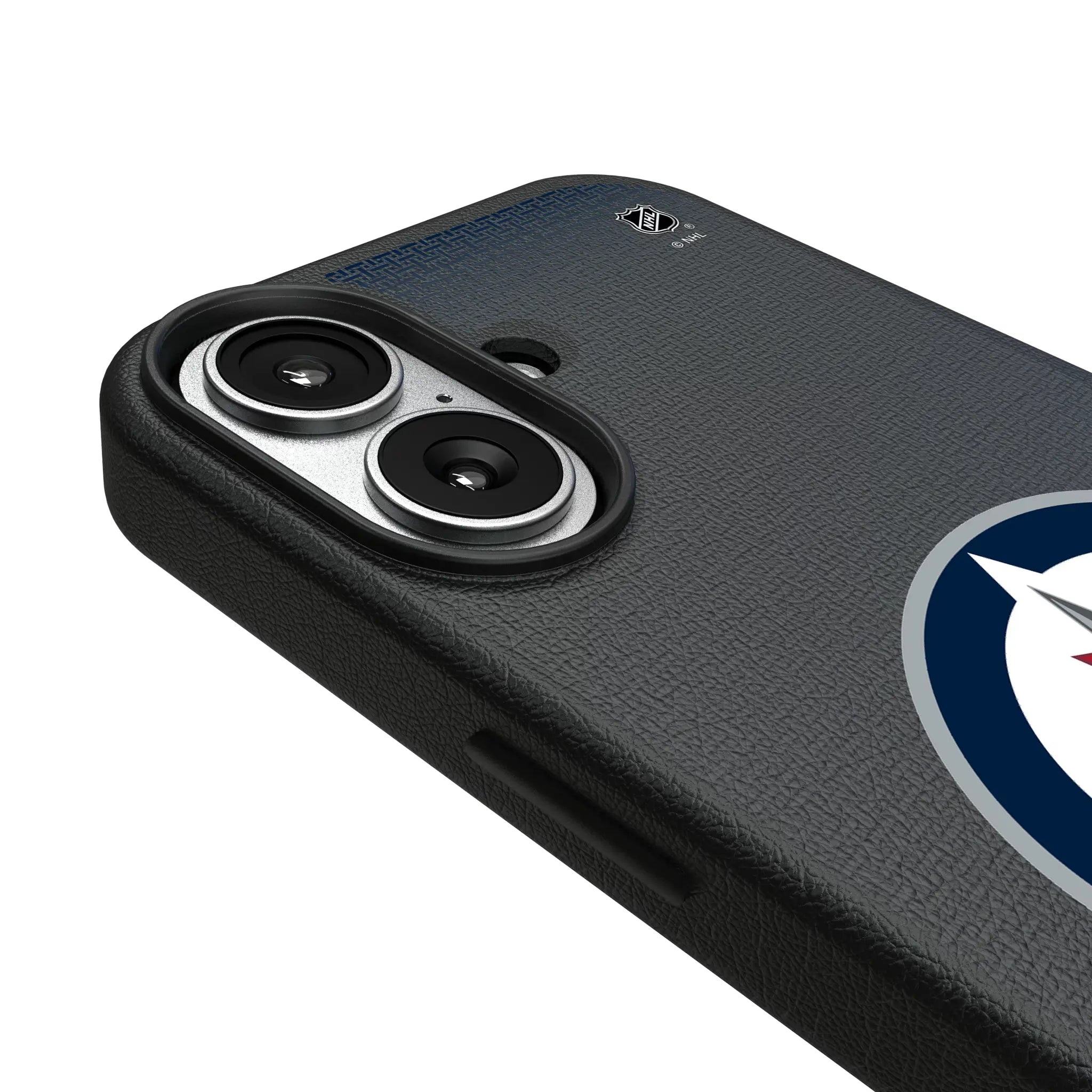 Winnipeg Jets Linen MagSafe Compatible Phone Case for Apple iPhone