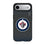 Winnipeg Jets Linen MagSafe Compatible Phone Case for Apple iPhone