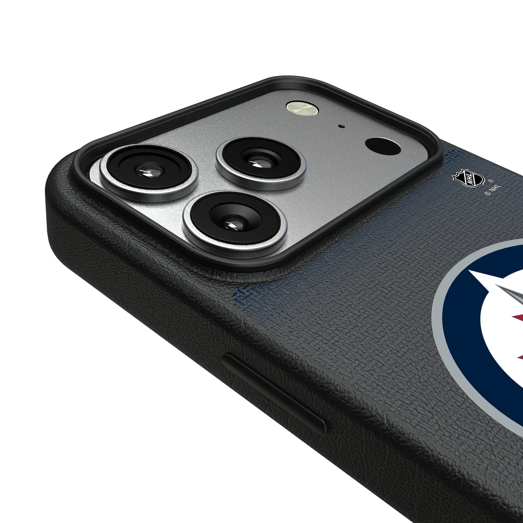 Winnipeg Jets Linen MagSafe Compatible Phone Case for Apple iPhone