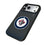 Winnipeg Jets Linen MagSafe Compatible Phone Case for Apple iPhone