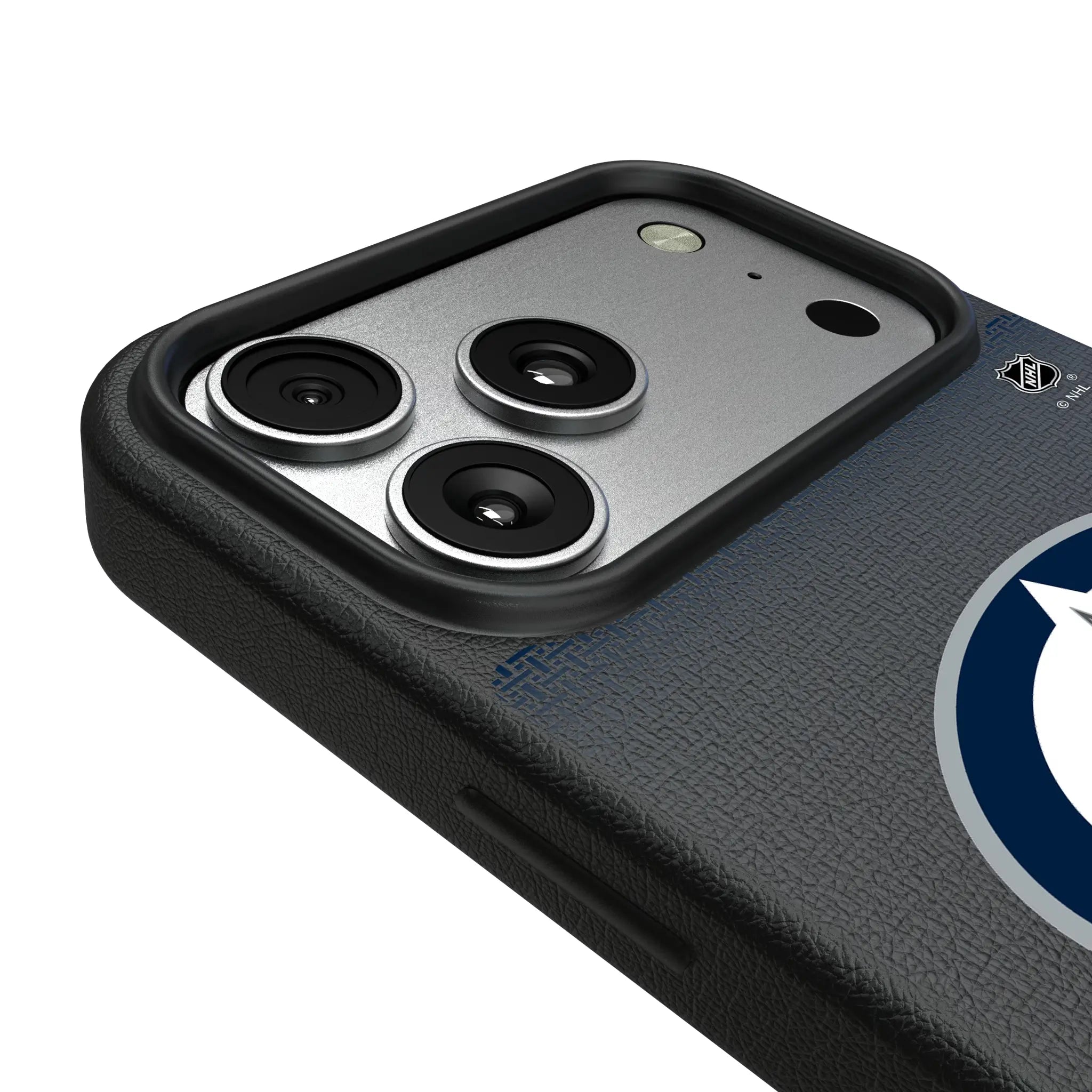 Winnipeg Jets Linen MagSafe Compatible Phone Case for Apple iPhone