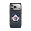 Winnipeg Jets Linen MagSafe Compatible Phone Case for Apple iPhone