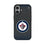 Winnipeg Jets Linen MagSafe Compatible Phone Case for Apple iPhone