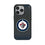 Winnipeg Jets Linen MagSafe Compatible Phone Case for Apple iPhone