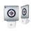 Winnipeg Jets Linen Night Light 2-Pack